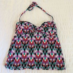 NWOT Catalina Tankini Swim Top